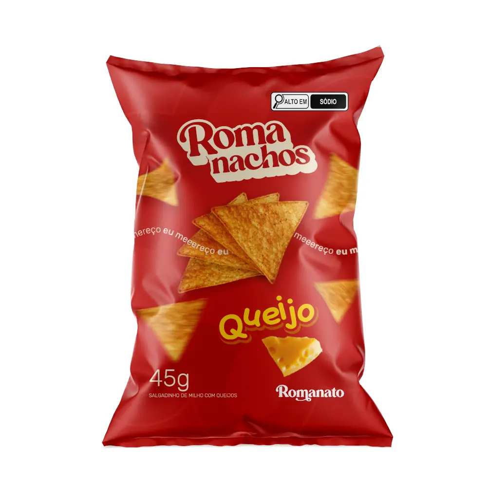Salg Milho Romanachos Queijo 45g