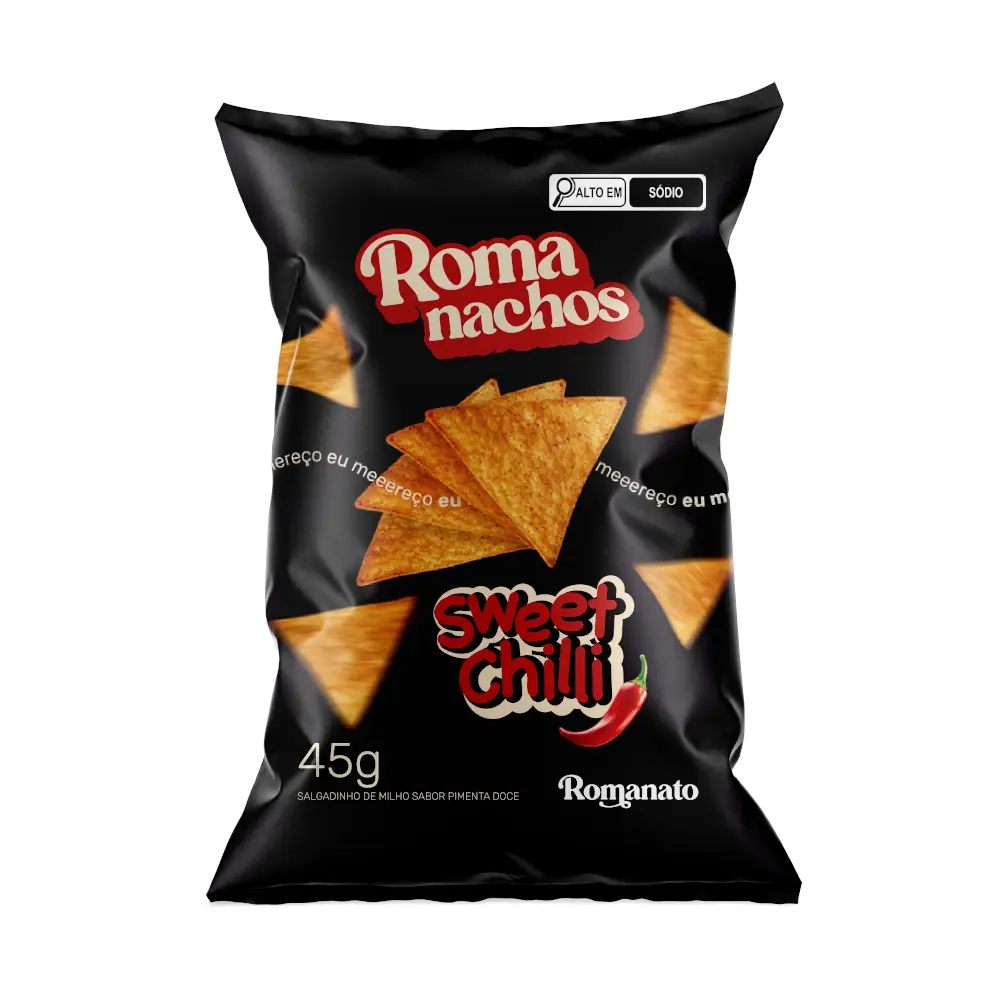 Salg Milho Romanachos Sweet Chilli 45g