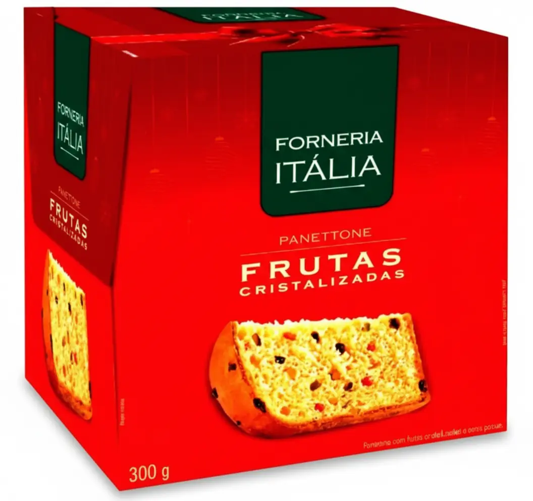 Panettone Forneria Italia Frutas 300g
