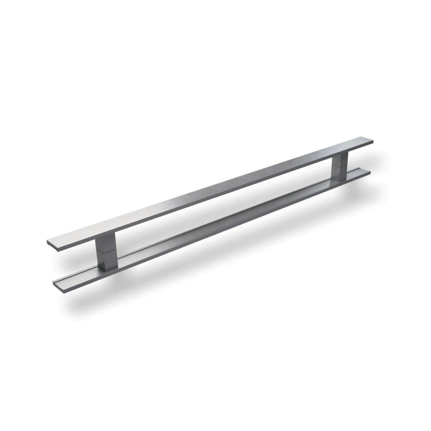 Puxador De Porta Milão 80x3,8cm Brimak Branco