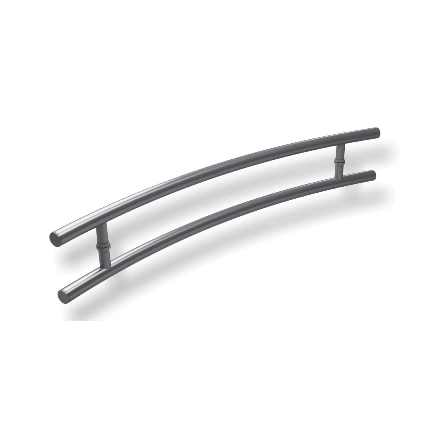 Puxador De Porta Athenas 40x2,6cm Brimak Branca