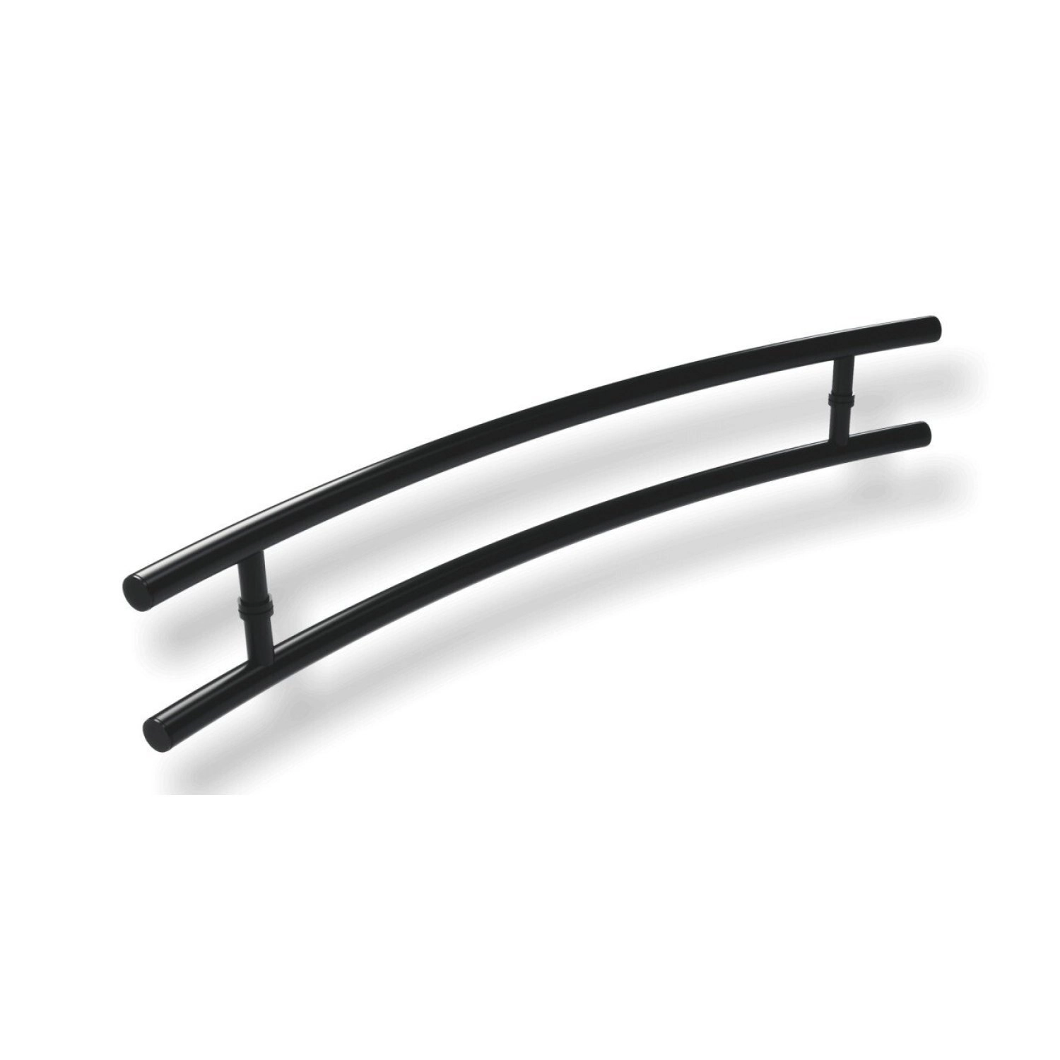 Puxador De Porta Athenas 40x2,6cm Brimak Branca