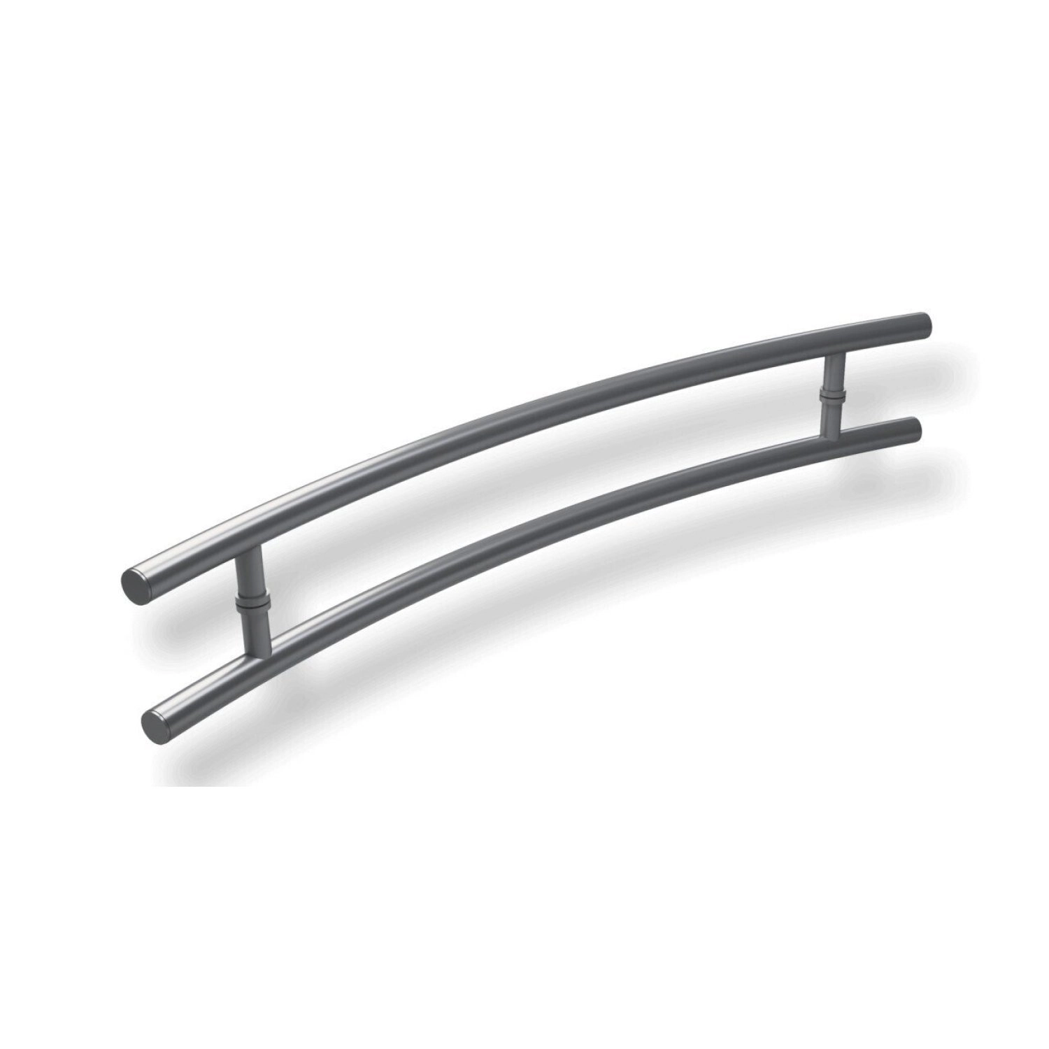Puxador De Porta Athenas 60x2,6cm Brimak Branca