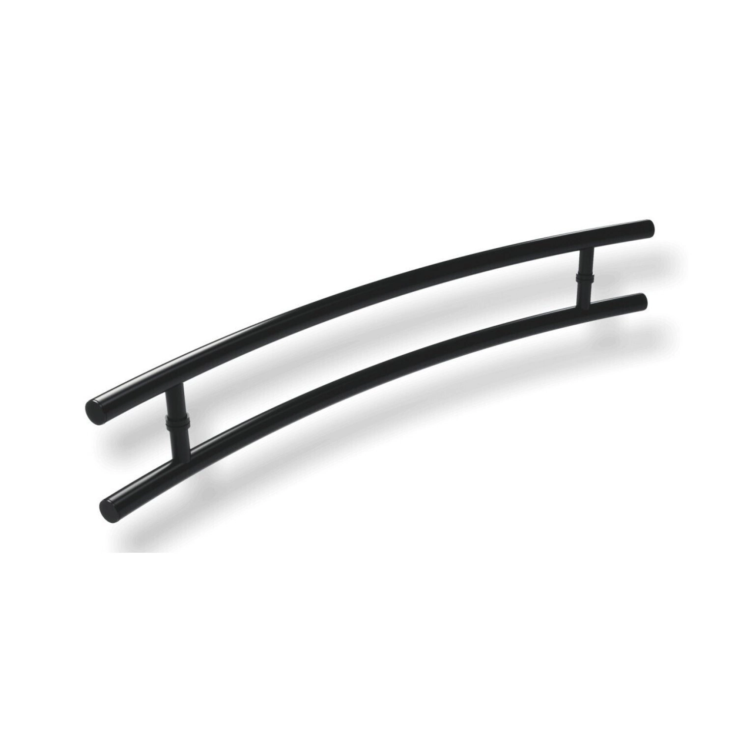 Puxador De Porta Athenas 60x2,6cm Brimak Branca