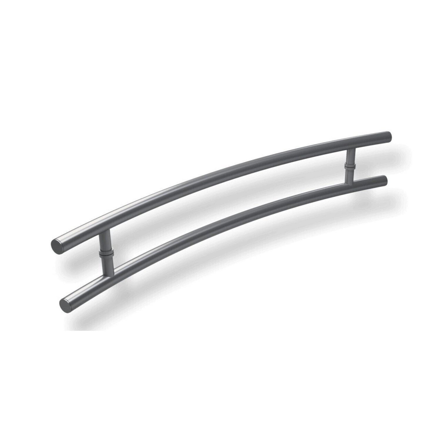 Puxador De Porta Athenas 80x2,6cm Brimak Branca