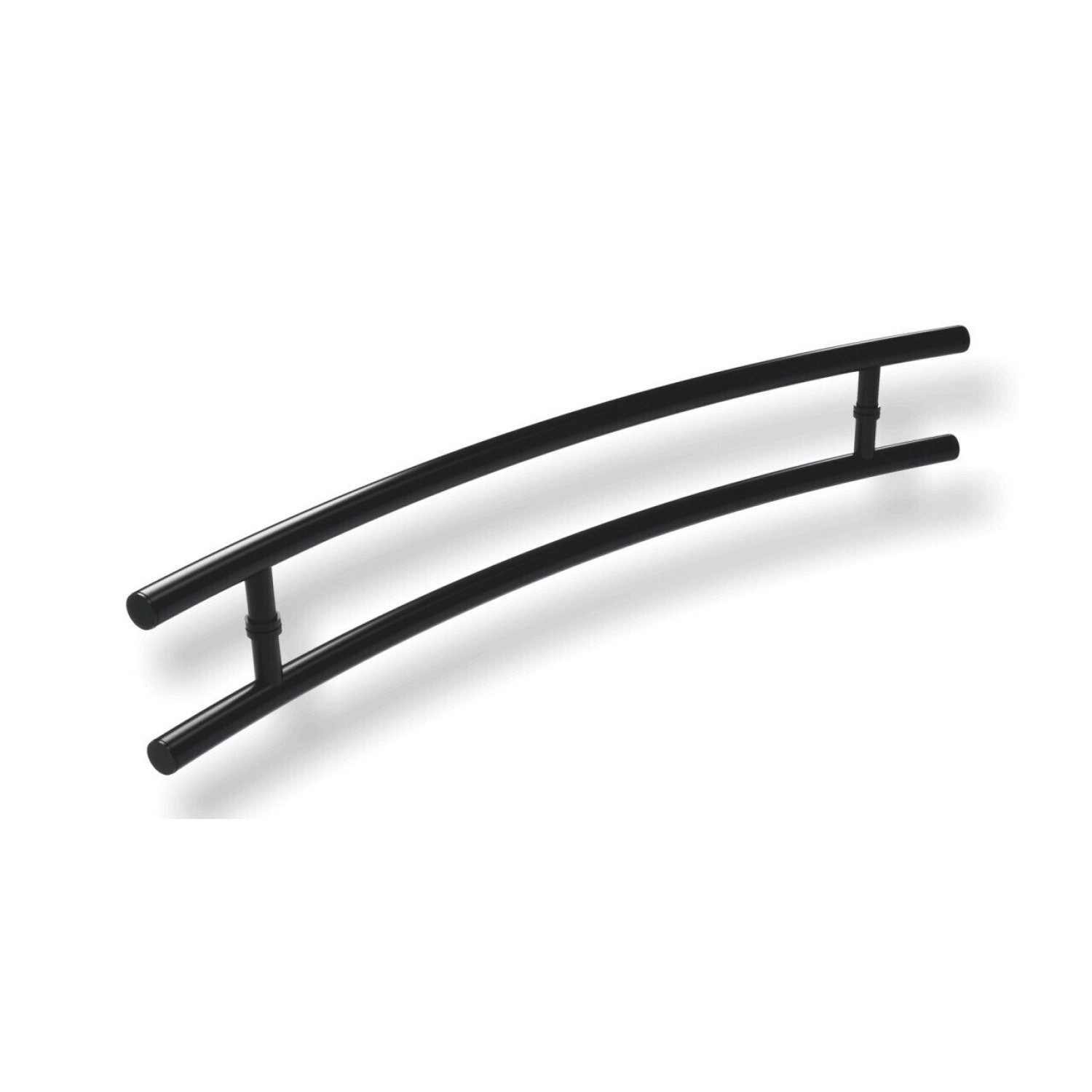 Puxador De Porta Athenas 80x2,6cm Brimak Branca