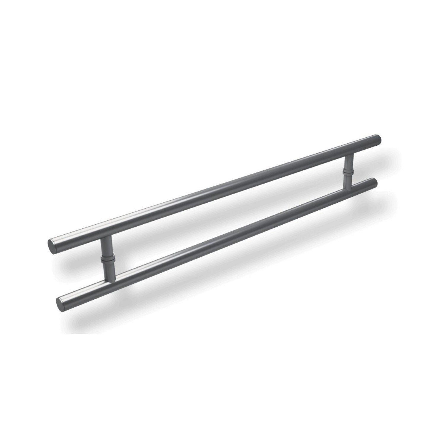 Puxador De Porta Londres 40x2,6cm Brimak Branca