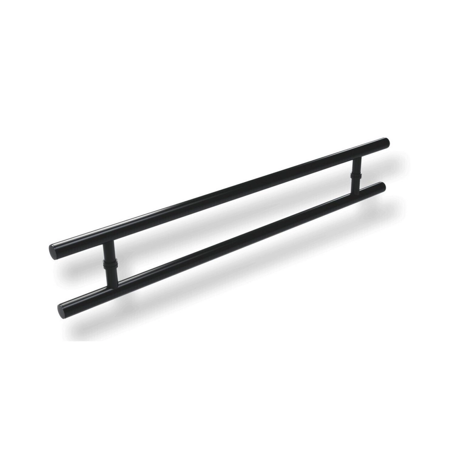 Puxador De Porta Londres 80x2,6cm Brimak Branca