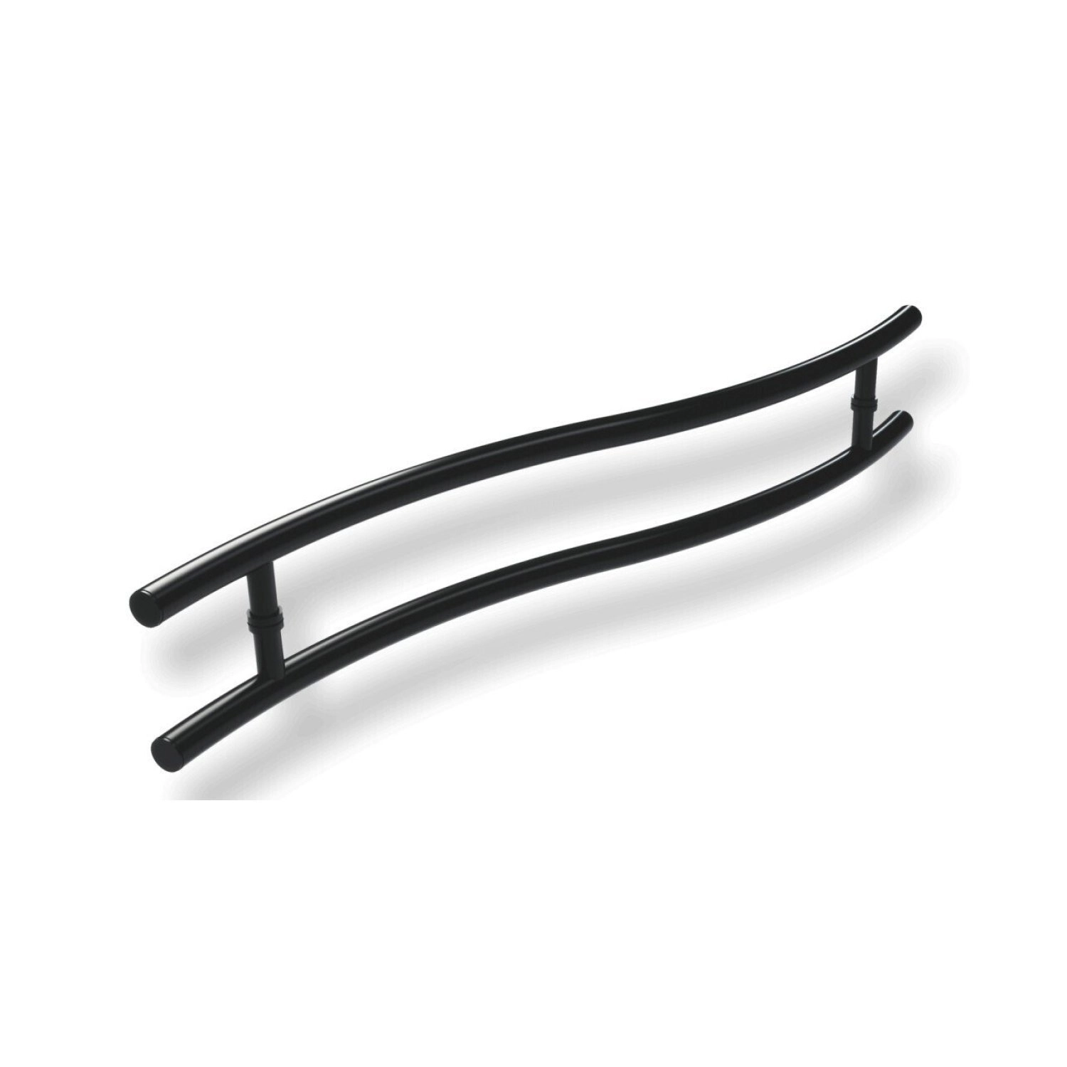 Puxador De Porta Sydney 80x2,6cm Brimak Branca