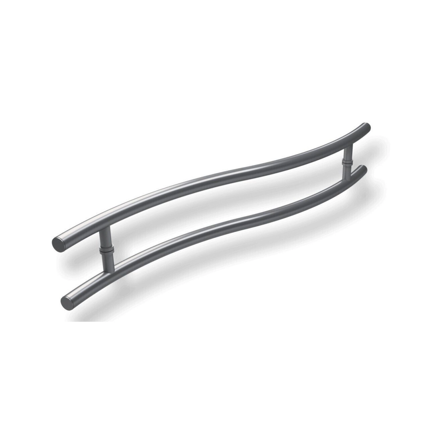 Puxador De Porta Sydney 100x2,6cm Brimak Branco