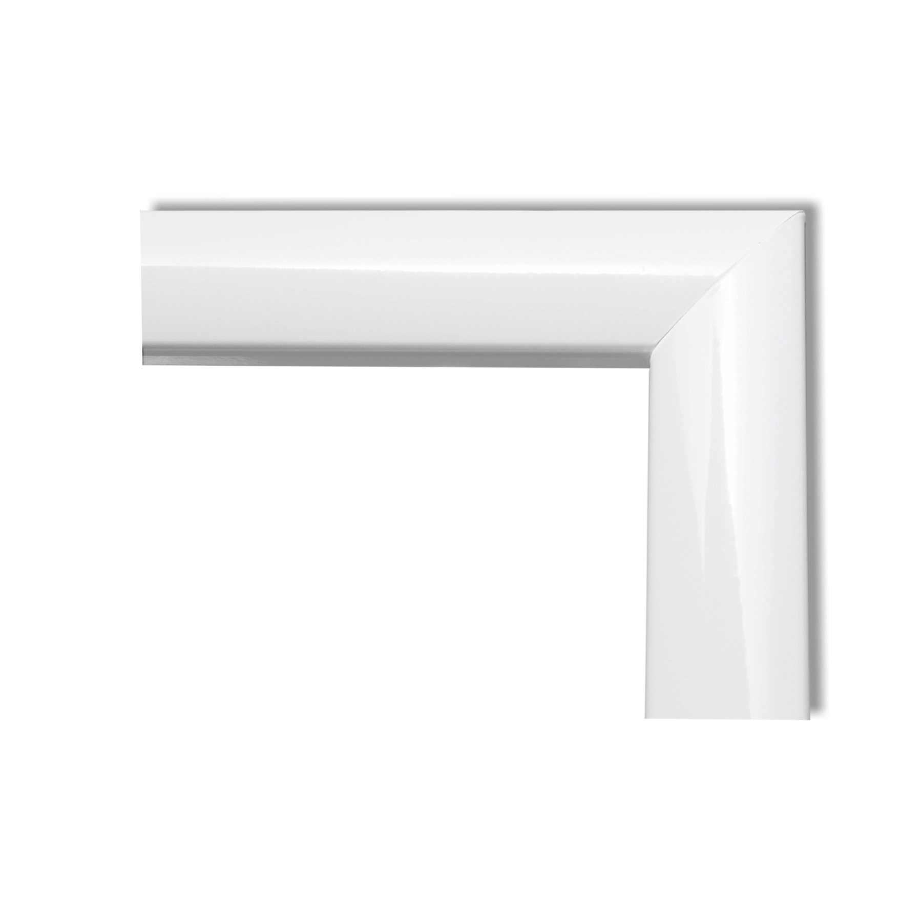 Arremate para Janela Metal Alumínio Branco 100x100cm Brimak
