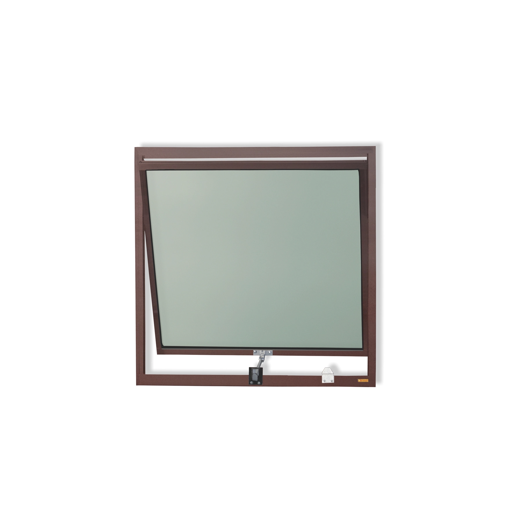 Janela de Alumínio Maxim-ar 60x60cm com Vidro Mini Boreal Plus Brimak