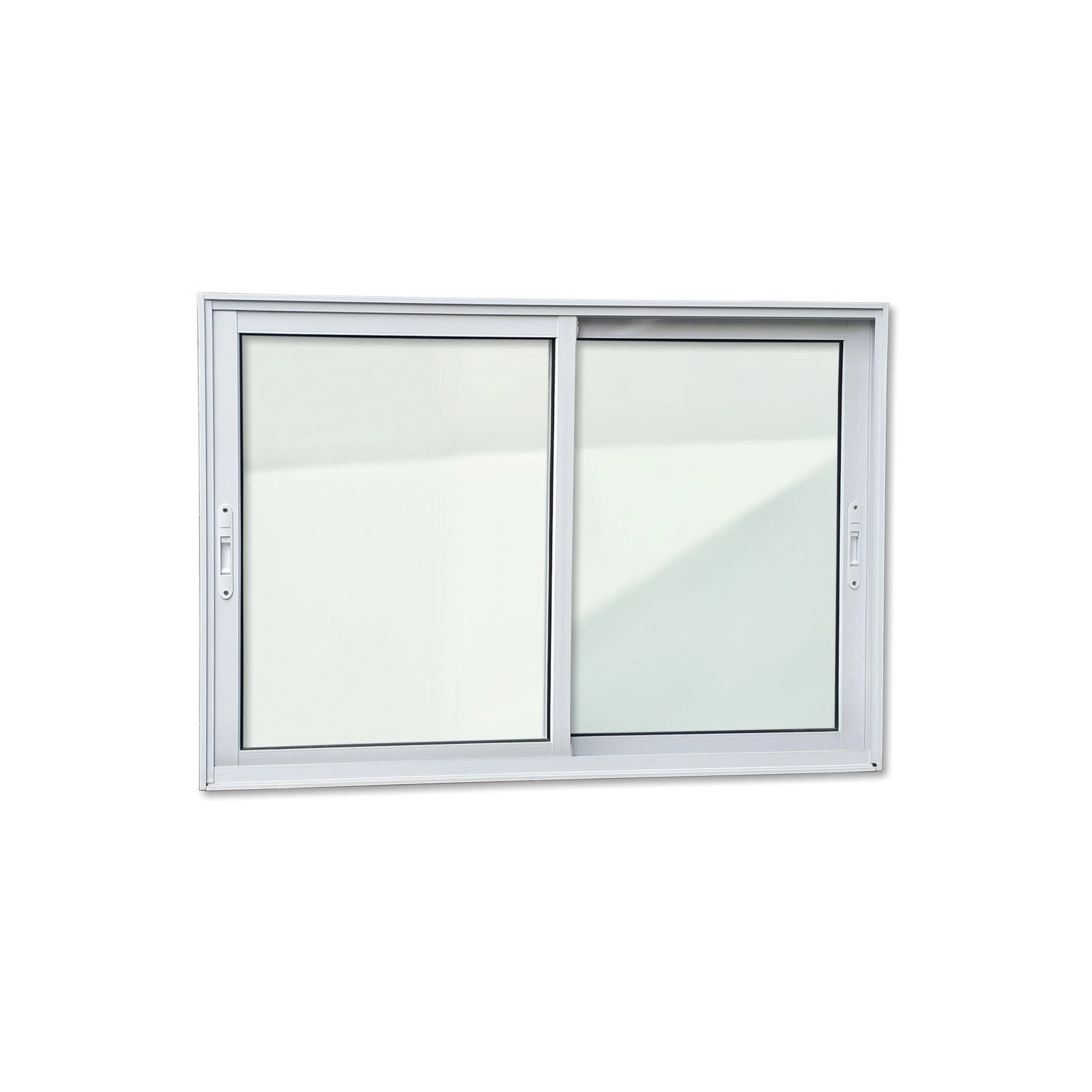 Janela Elite 2 Folhas Moveis 120 X 200 Vidro Liso Branco