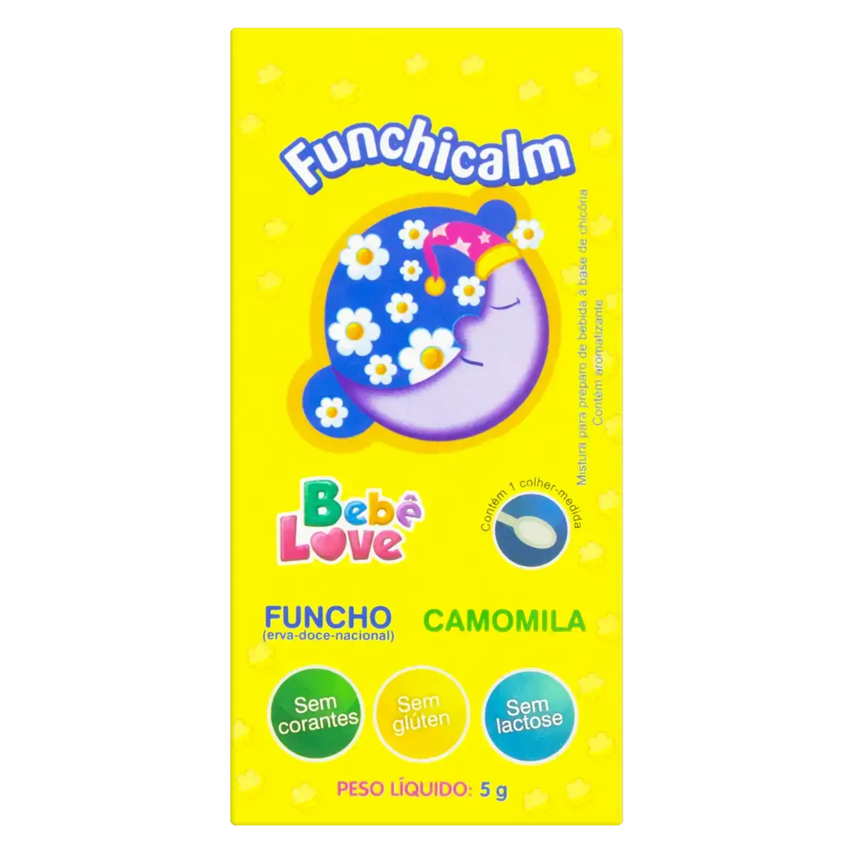 Funchicalm Bebê Love Caixa 5g