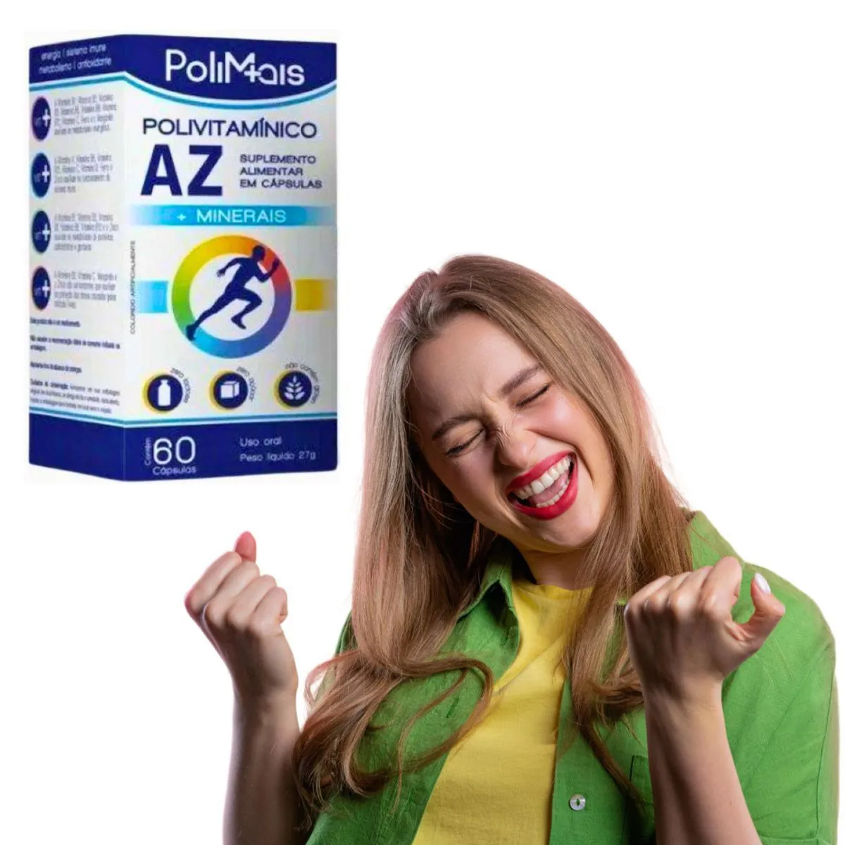 Polivitaminico Az 60 Capsulas Zero