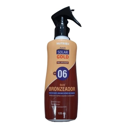 Oleo Bronz Solar Gold Nutriex Fps15 120ml