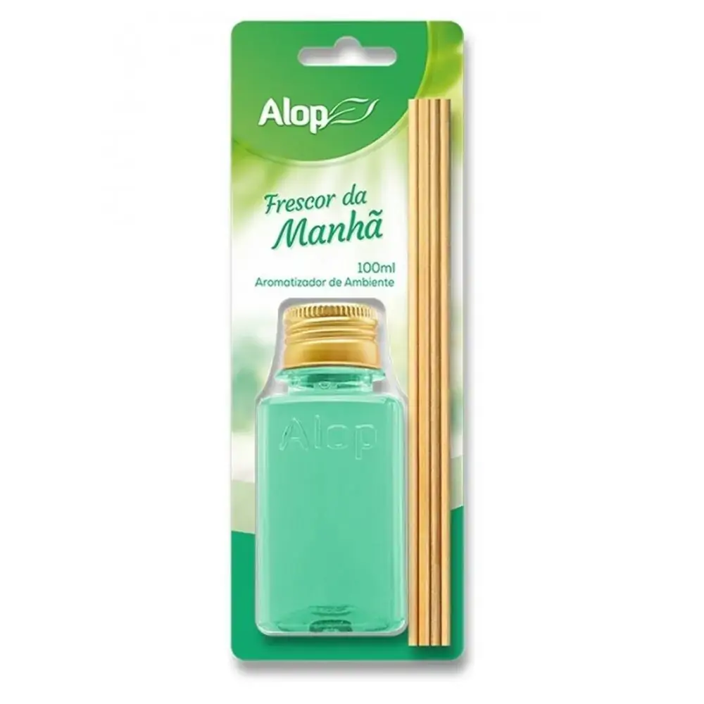 Aromatizador Alop 100ml Frescor Da Manha