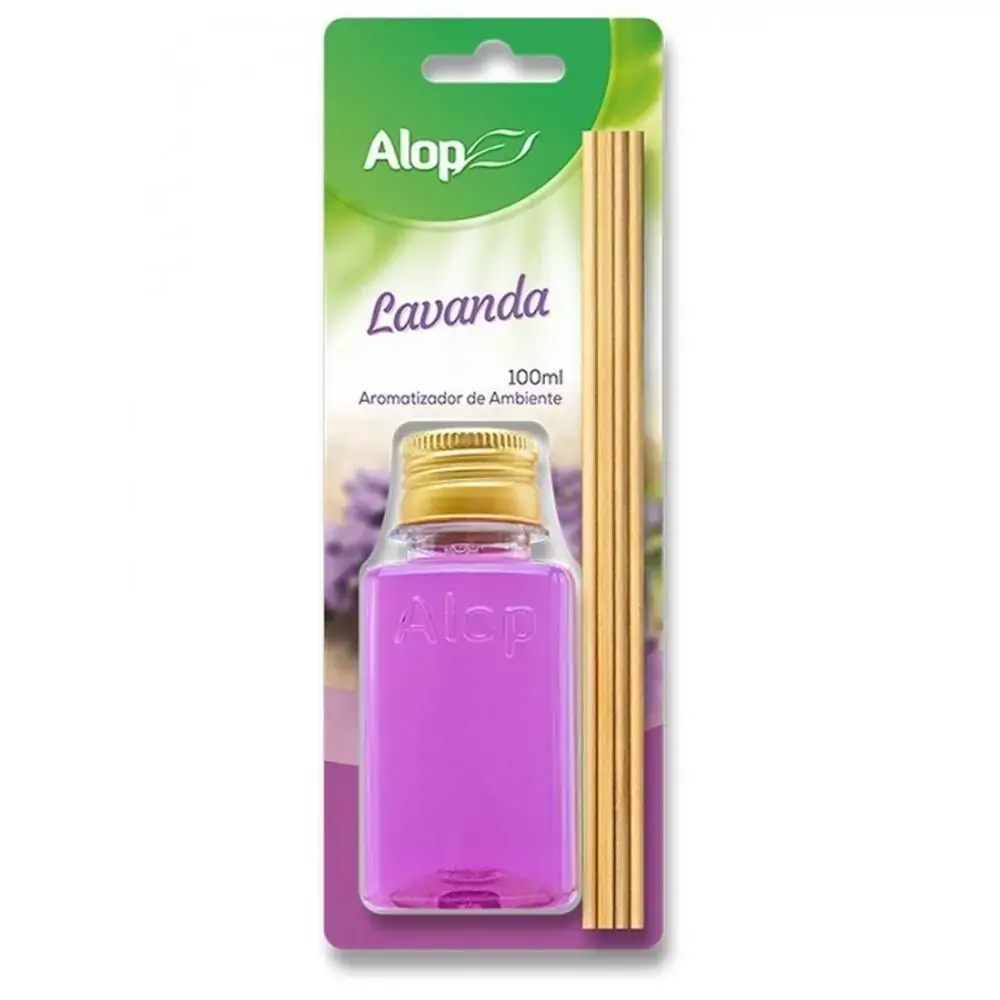 Aromatizador Alop 100ml Lavanda