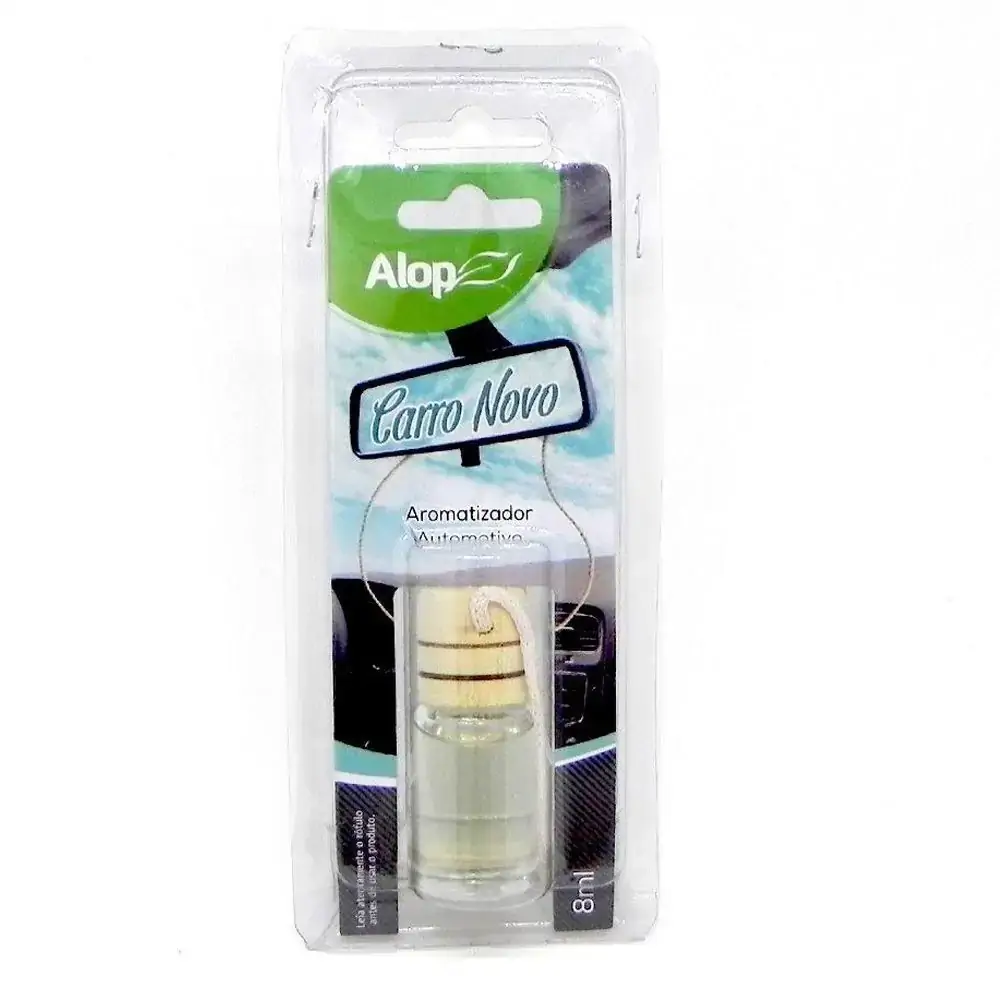 Odorizador De Carro Alop 8ml Carro Novo
