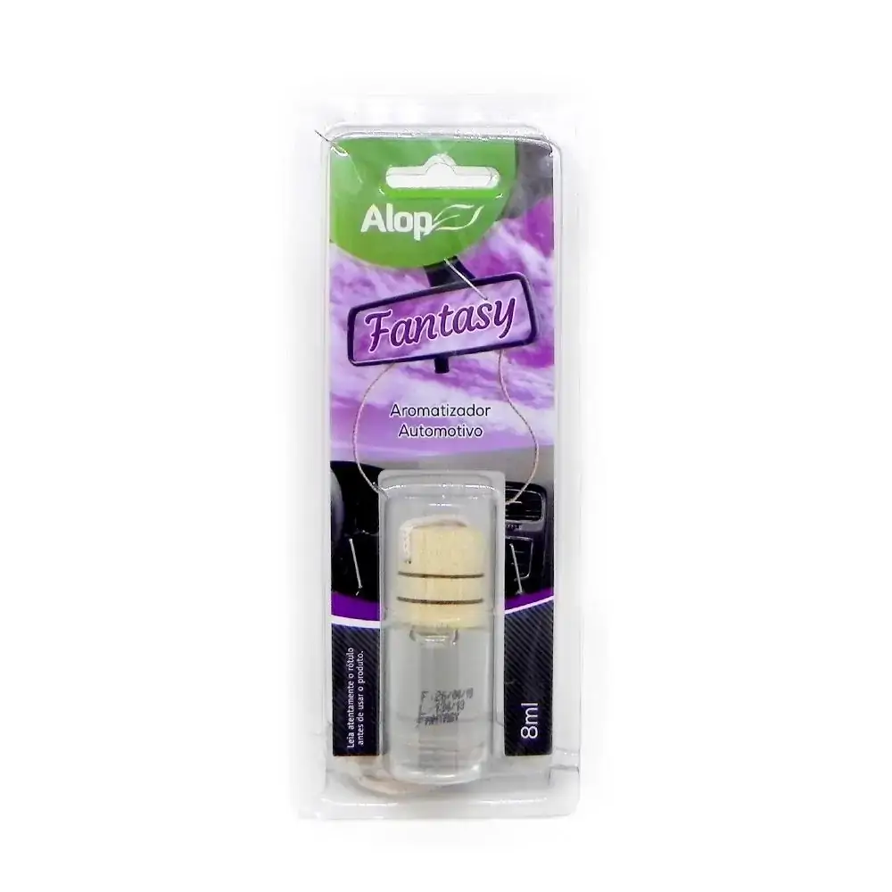Odorizador De Carro Alop 8ml Fantasy