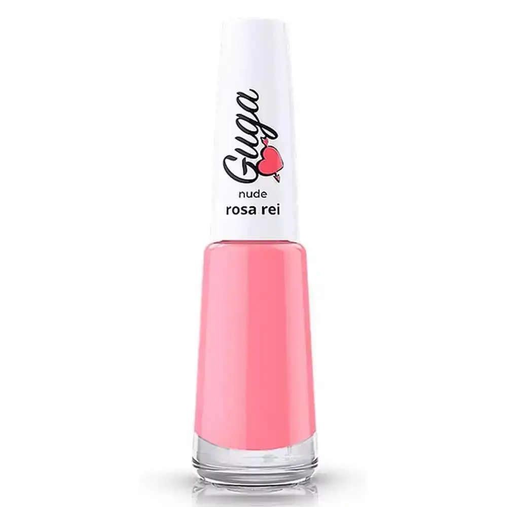 Esmalte Rosa Rei Guga 8Ml