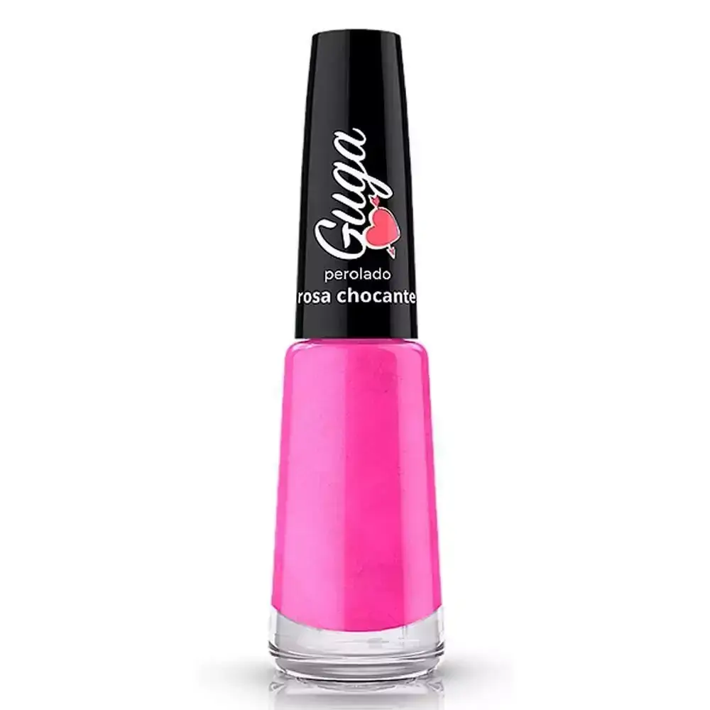 Esmalte Rosa Chocante Guga 8Ml