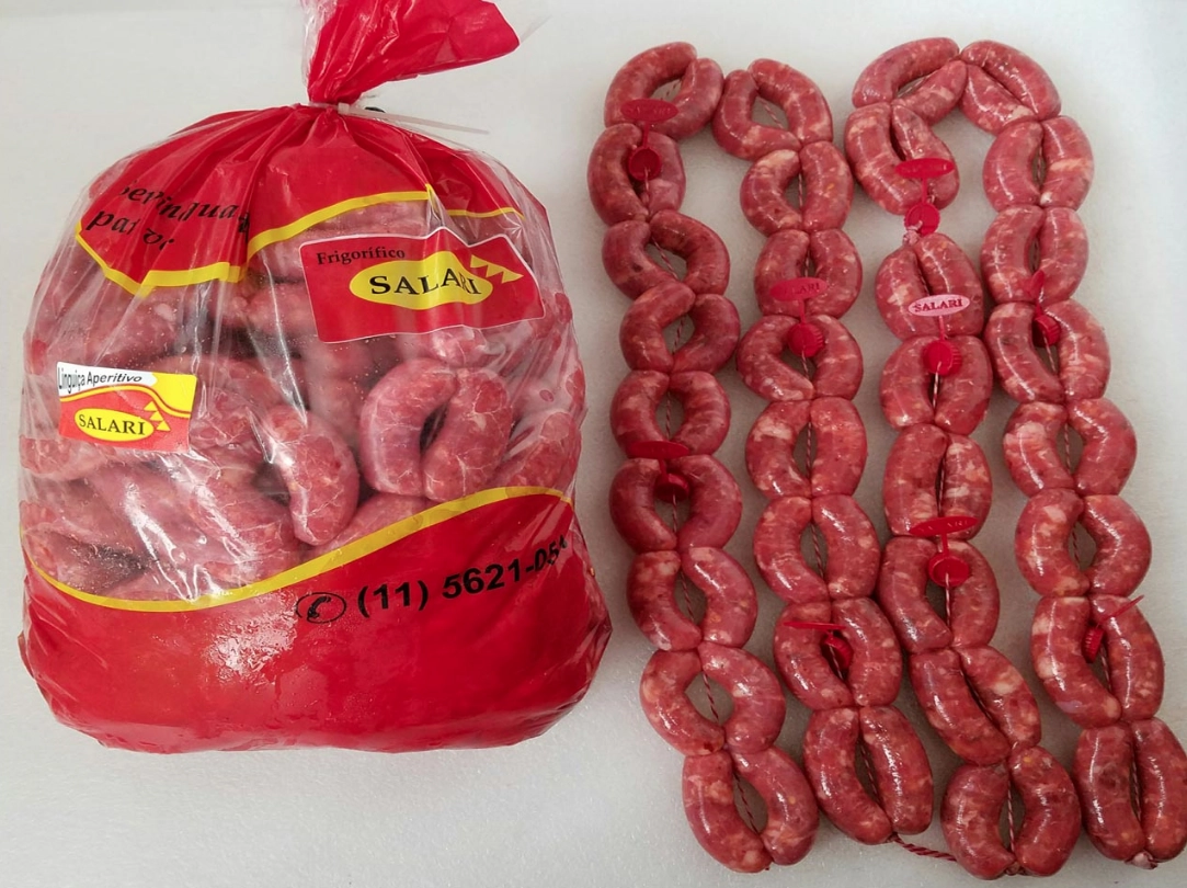 Linguiça Calabresa Fina Apimentada