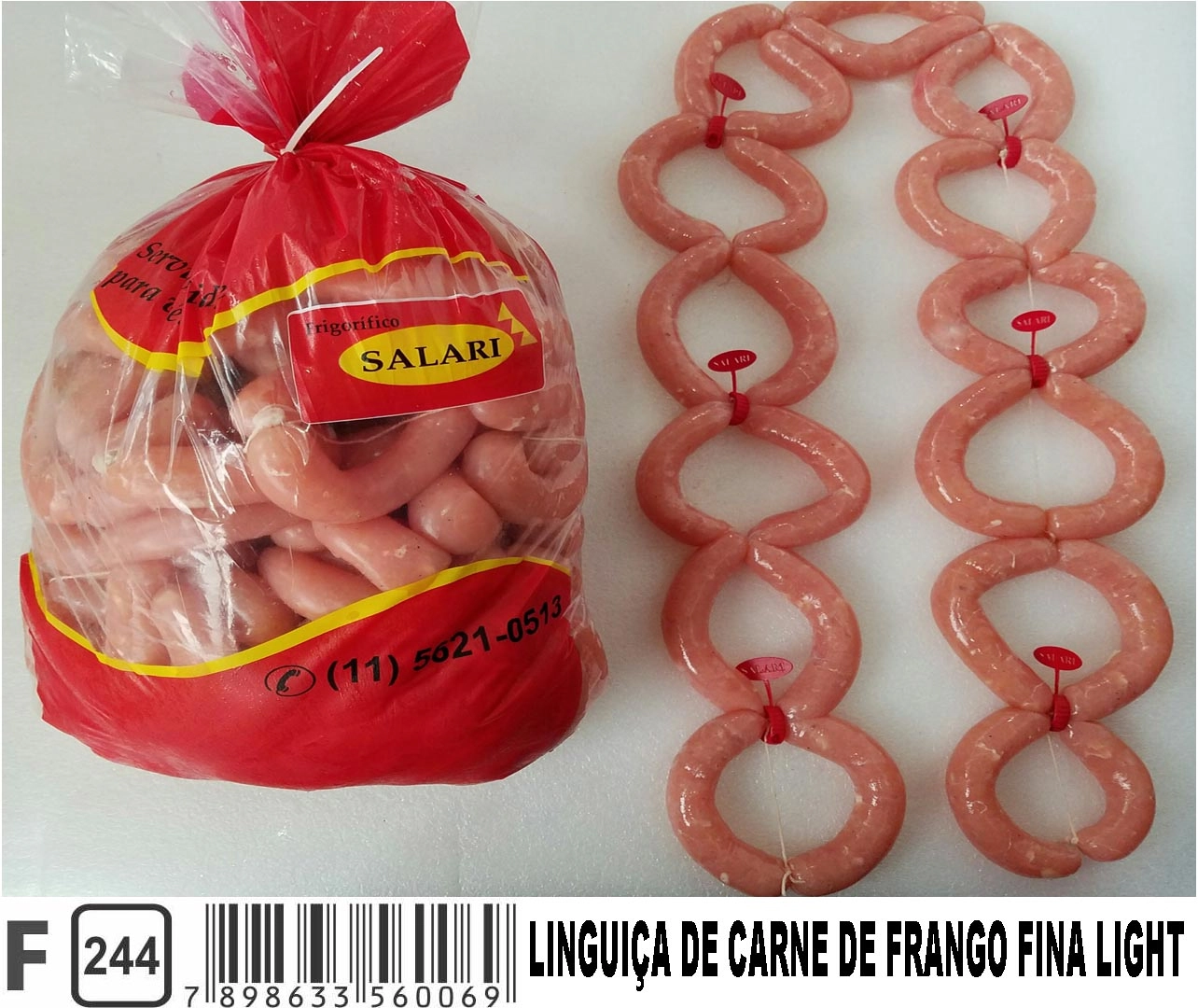 Ling De Frango Fina Light