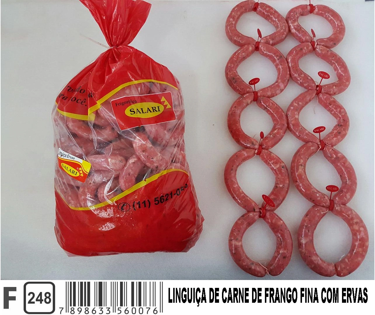Ling Frango Fina Com Ervas