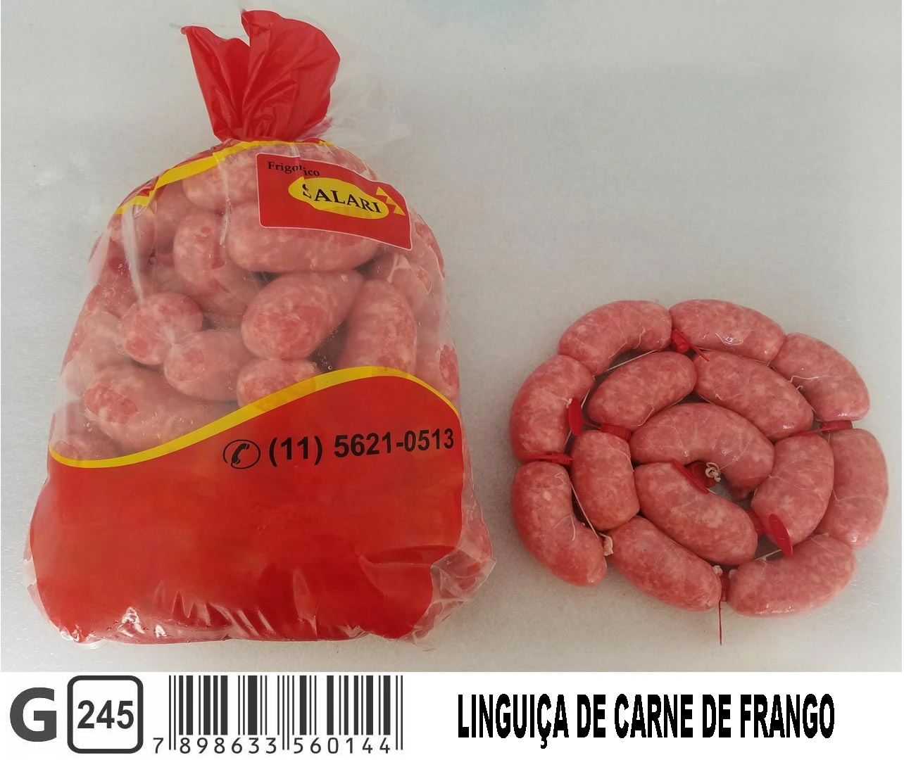 Ling De Frango Gomo