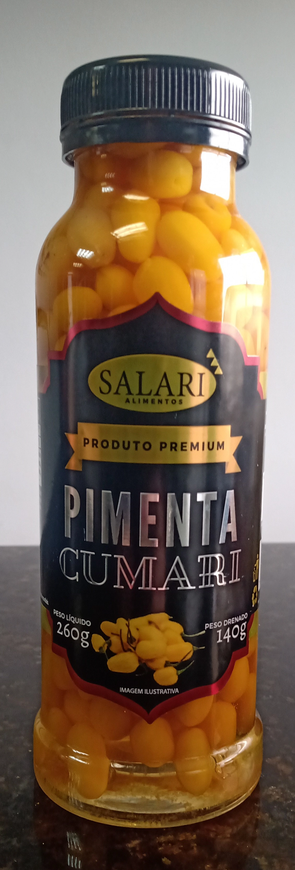 Pimenta Salari 140g Cumari
