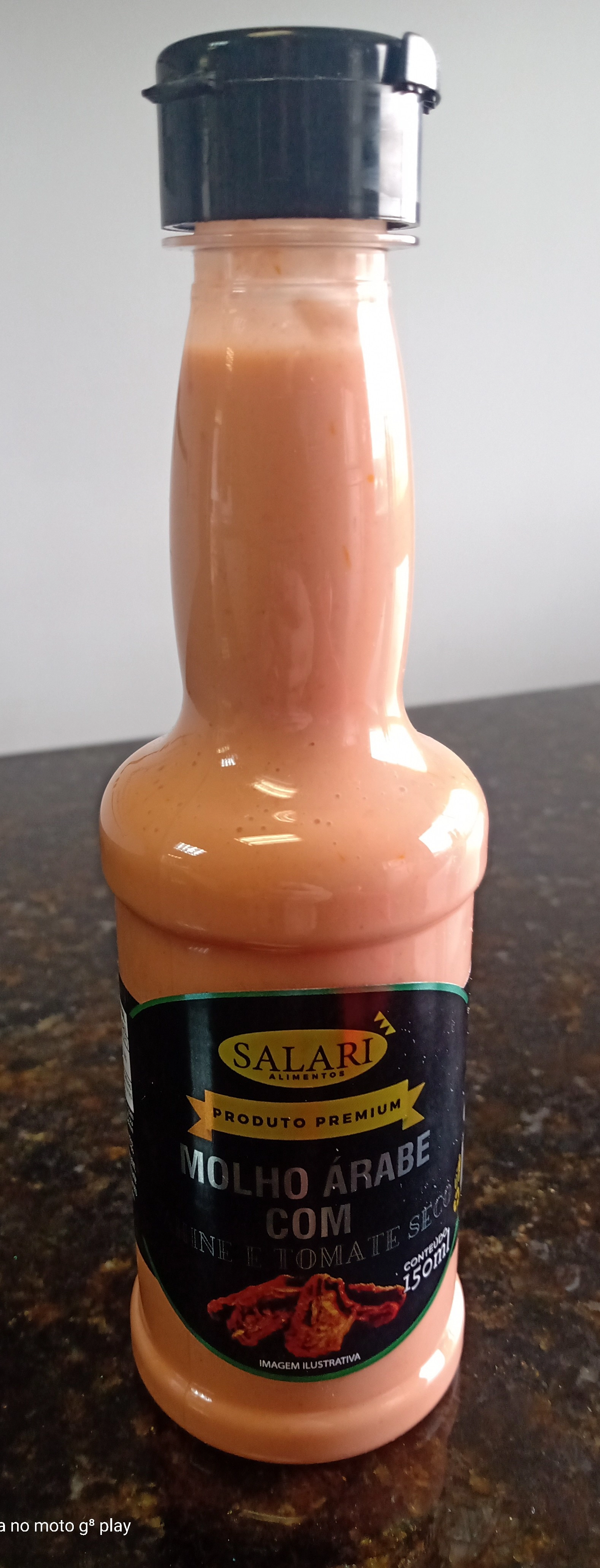 Molho Arabe Salari 150ml C/ Tomate Seco