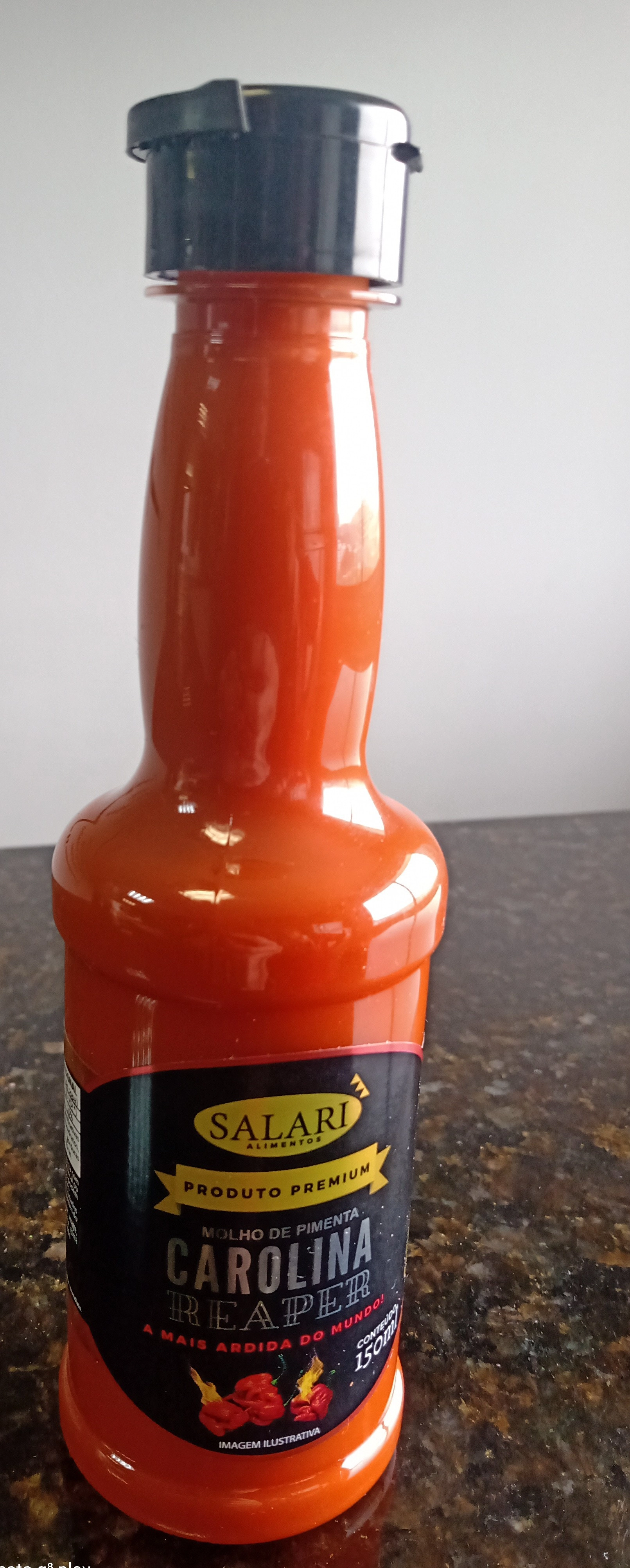 Molho Pimenta Salari 150ml Carolina Reaper