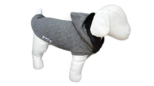 Blusa Fábrica Pet Para Cães, 3, Cinza