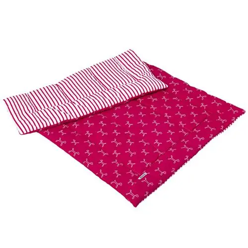 Edredom Munique Para Pet Tamanho G Pink Fabrica Pet