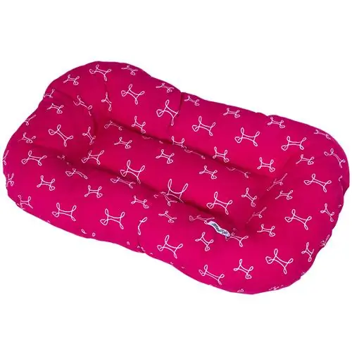 Colchonete Para Cães E Gatos Munique Pink 10 Fábrica Pet