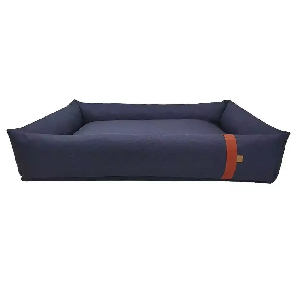 Cama Lona Azul Fábrica Pet EXG