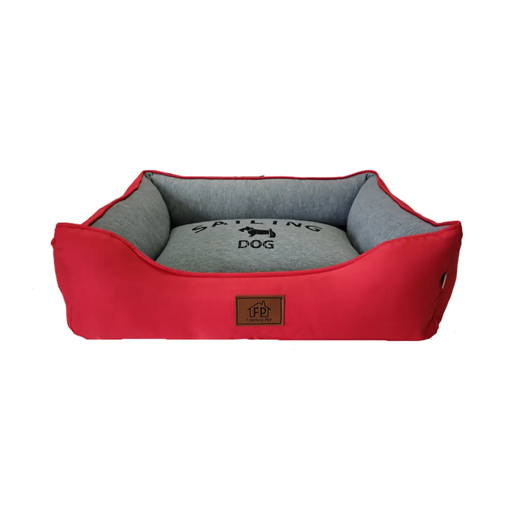 Cama London Fábrica Pet - GG - Vermelho