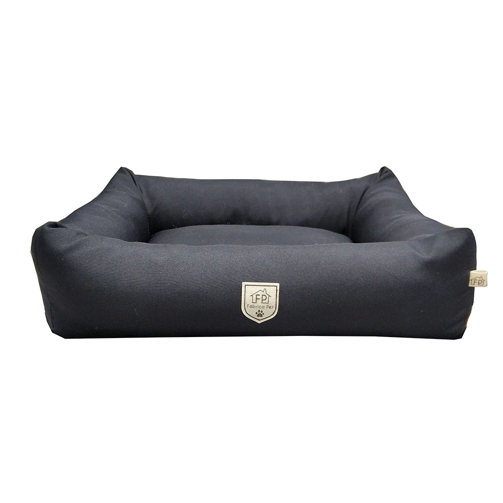 Cama Retangular Pq Azul Fabrica Pet