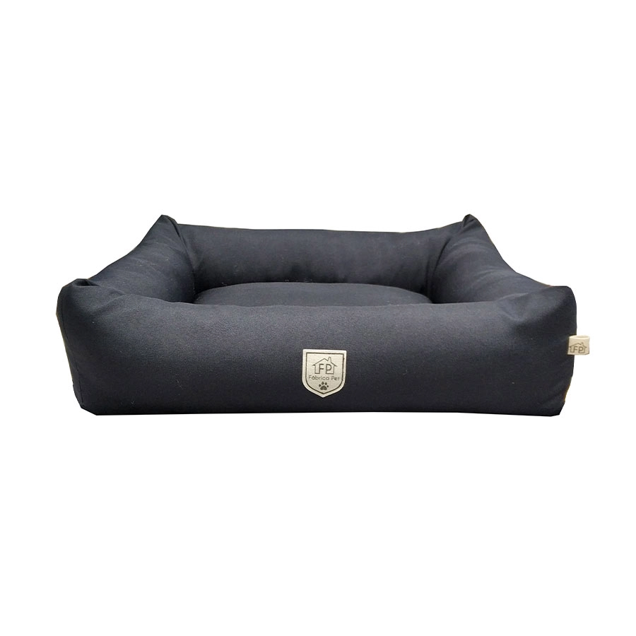 Cama Retangular Azul Fábrica Pet G