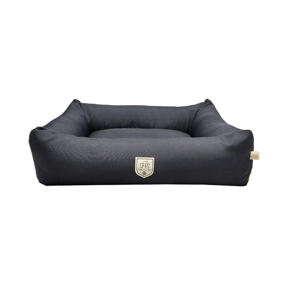 Cama Retangular Azul Fábrica Pet M