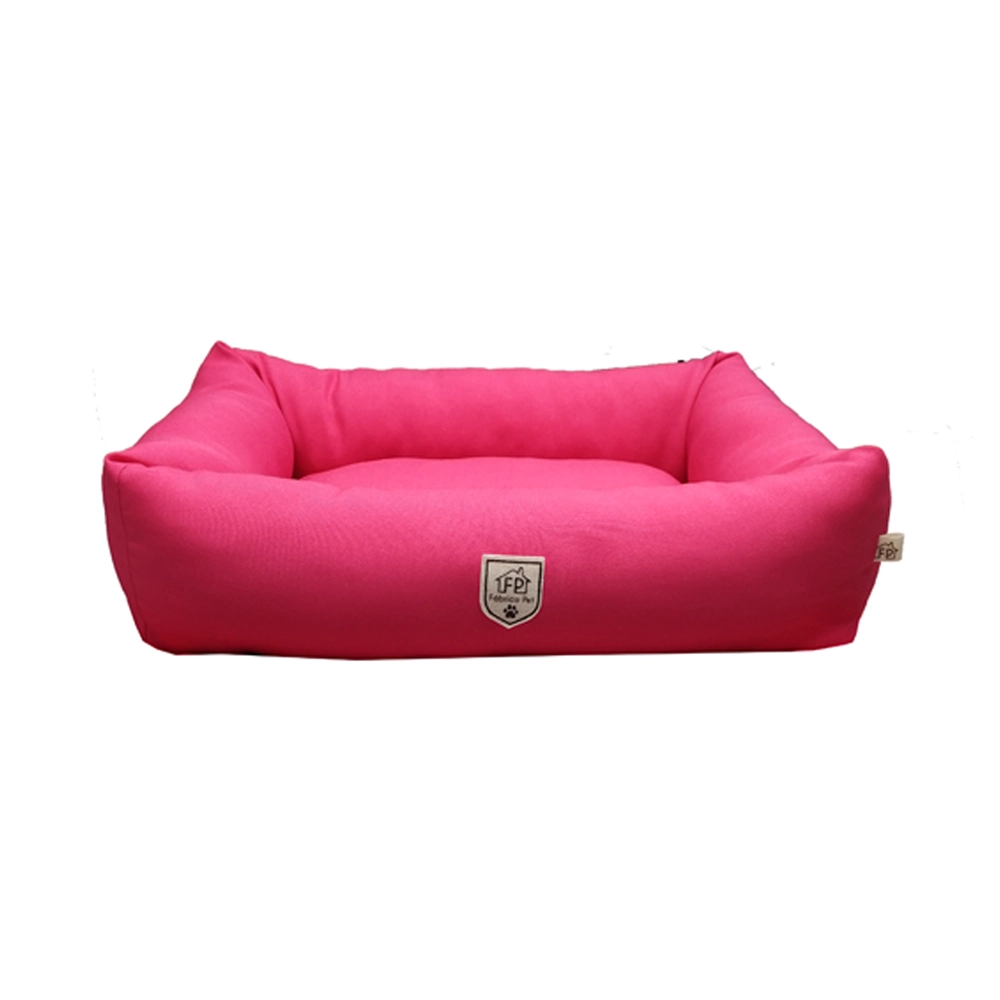 Cama Retangular Rosa Fábrica Pet G