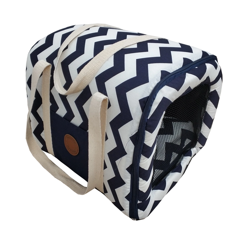 Bolsa De Transporte Franca Azul Marinho Fabrica Pet