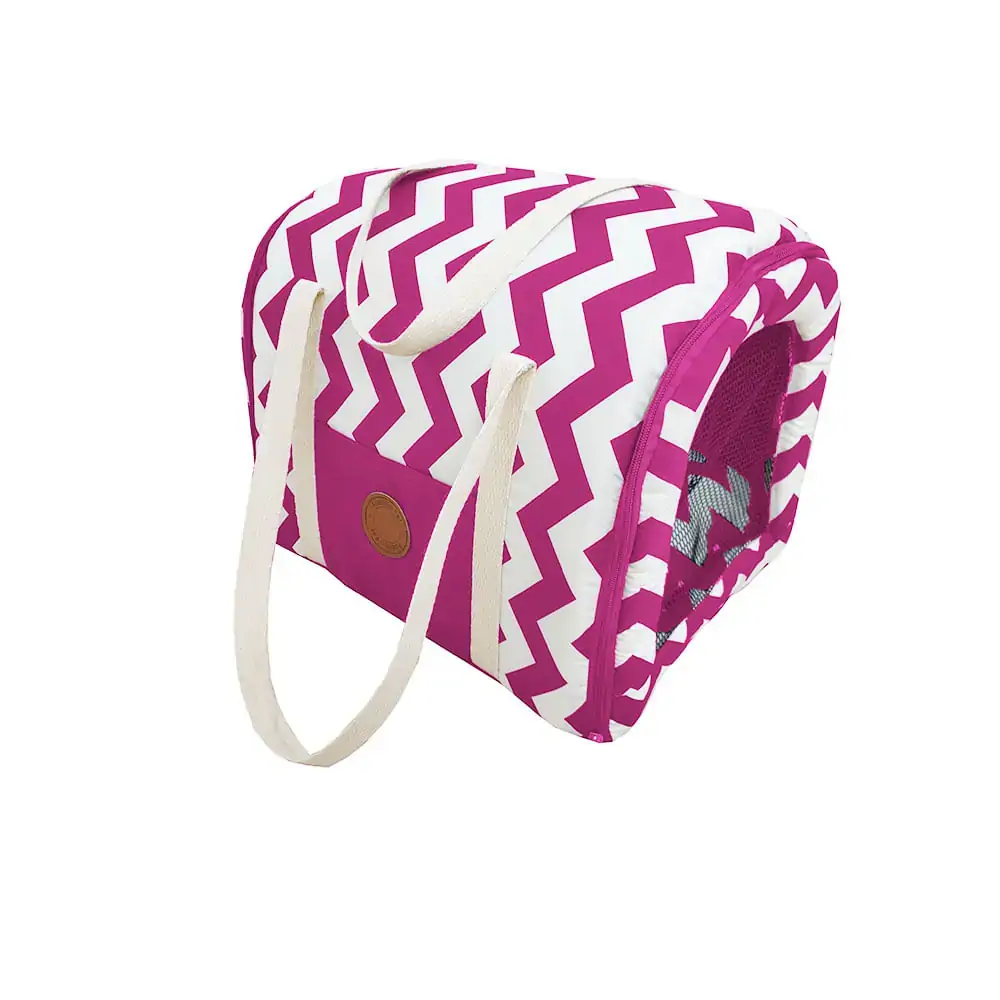 Bolsa de Transporte França Rosa Fábrica Pet