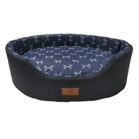 Cama Para Pet Europa Paris Azul G