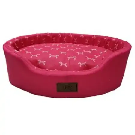 Cama Para Pet Europa Paris Rosa G