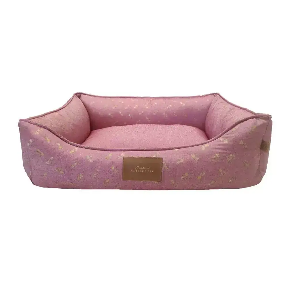 Cama Abacaxi Fábrica Pet Rosa G
