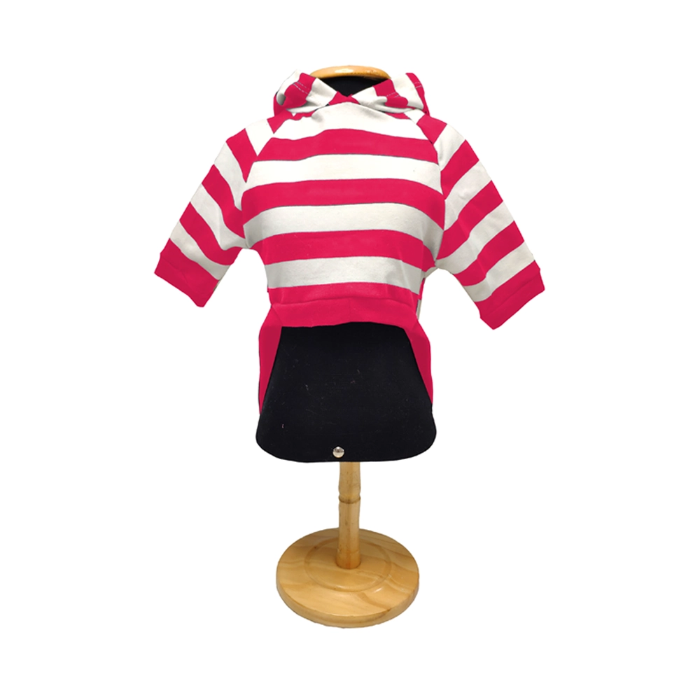 Blusa Moletom Listra Rosa 00