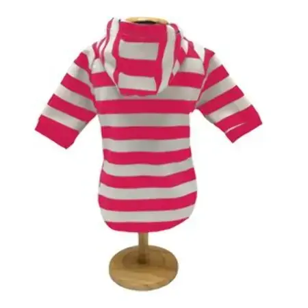 Blusa Moletom Listra Rosa 02