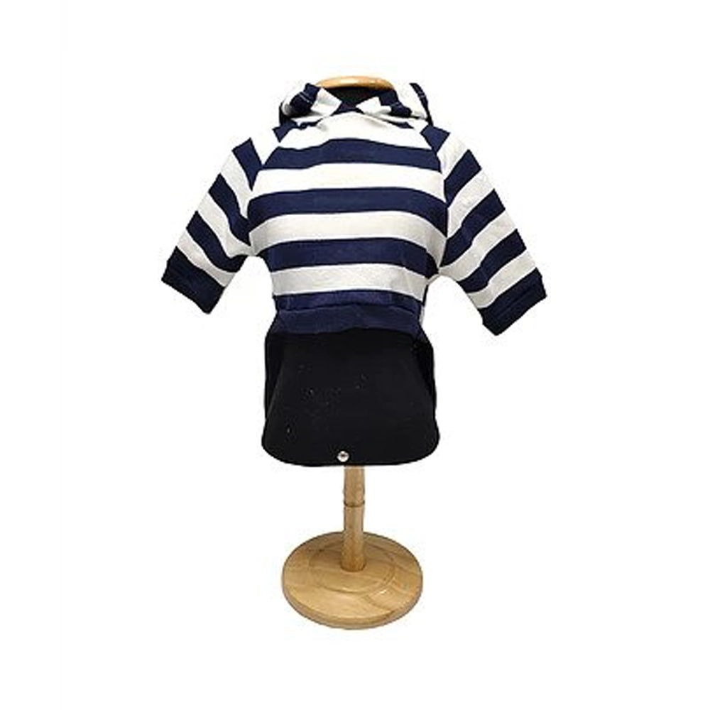 Blusa Moletom Listra Azul 02